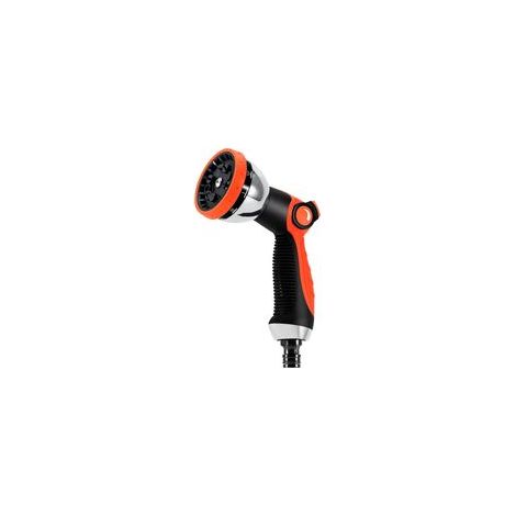 Pistolet pulvérisateur pour tuyau d'arrosage – 10 modes réglables – Tête de tuyau d'arrosage robuste pour lavage de voiture, douche d'animaux domestiques, arrosage des plantes (1/5)