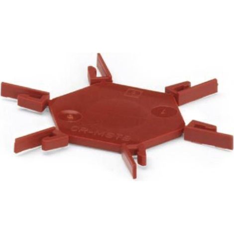 CR-MSTB - Staffa codifica da inserire nella scanalatura della presa o spina invertita Phoenix Contact 1734401 : 100Pz. (1/2)