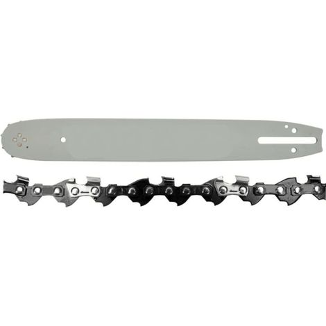 KIT LAMA + CATENA ELETTROSEGA MOTOSEGA 14" 3/8" 35 cm TO