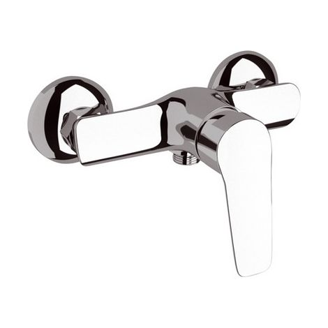ESTERNO DOCCIA SENZA ACCESSORI LINEA ESSENZA Cromo