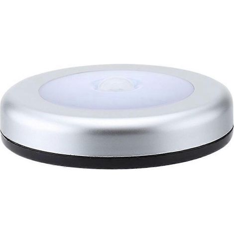 Veilleuse murale à détecteur de mouvement 6 LED pour placard, couloir ou armoire (1/5)