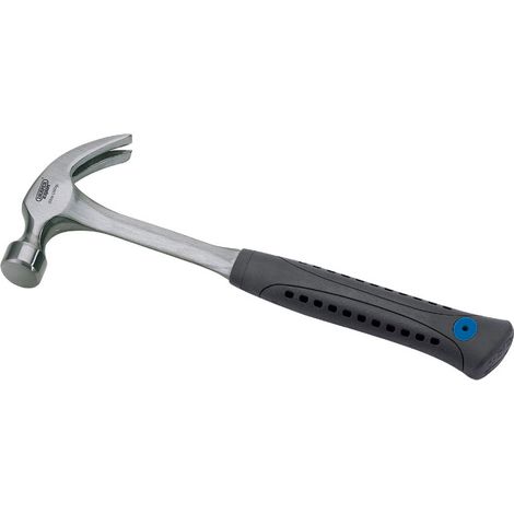 Draper Expert Solid Forged Claw Hammer 20oz (560g) with Anti-Vibration PP/TPR Handle - Model 21284 (1/5)