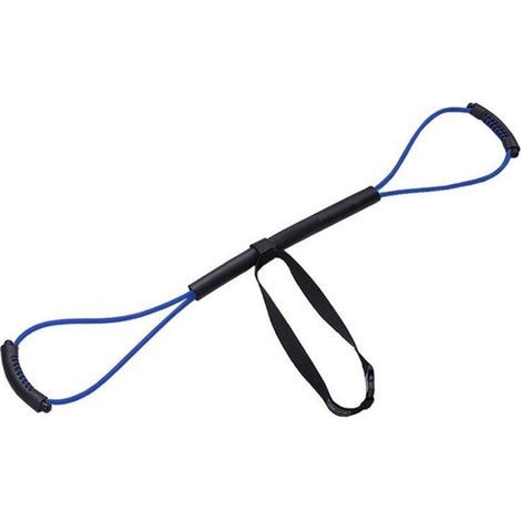 Widerstandsbänder für Boxen, Widerstandsseil mit Griffen für MMA, Klimmzugseil für Beweglichkeits- und Armtraining – 11,3 kg (1/4)