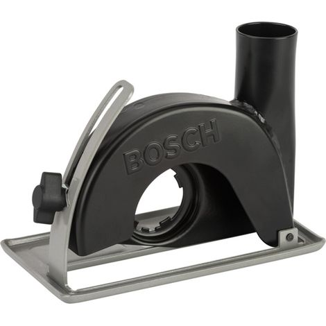 Führungsschlitten mit Absaugstutzen zum Trennen, werkzeuglos, 115 / 125 mm, PWS Bosch Accessories 26
