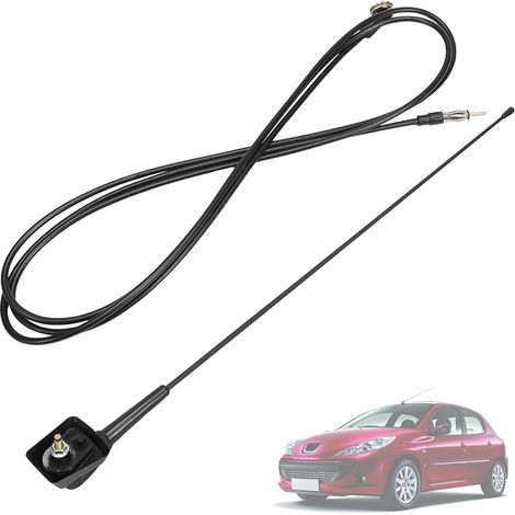 KASturbo Toit Antenne Montage Mât Base Antenne pour 106 205 206 306 307 309 406 806 807 Partner Expert