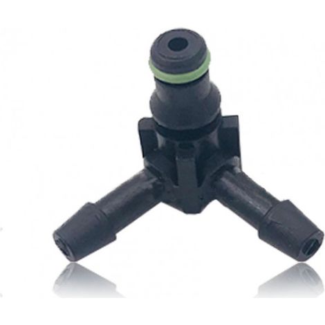 Connecteur de retour injecteur 2 voies PSA 1574.N8 – Répare une rampe de retour injecteur – Compatible Bosch – Pièce de rechange automobile – Durer Germany