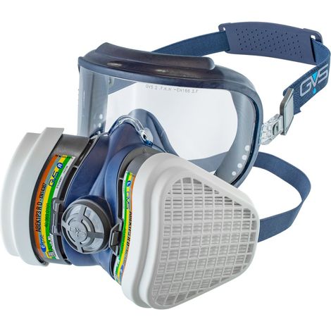 Maschera facciale GVS Elipse Integra con filtri ABEK1P3 M/L