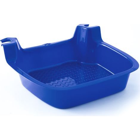 Flowclear™ Bac à pieds antidérapant bleu - Accessoire piscineFlowclear™ Bac à pieds antidérapant bleu - Accessoire piscine