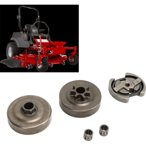 Positiver Ritzelkupplungstrommelsatz 530014949, passend für Husqvarna Ölpumpen 36 41 136 137 141 142 235 240. (1/5)