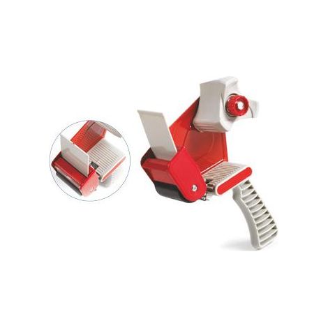 Artiglio 3023 Klebefilm-Abroller Grau, Rot (1/2)