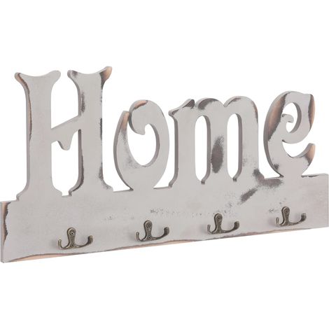 Porte-manteau mural HOME 50x23 cm (1/5)