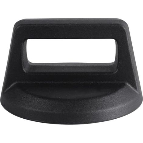 Poignée de couvercle de casserole, bouton en bakélite pour installer et nettoyer, noir (1/5)