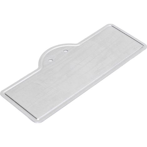 Étiquettes de panneaux de plantes en aluminium, étiquette horticole de jardinage étanche pour concepteur de paysage de fleurs (1/5)