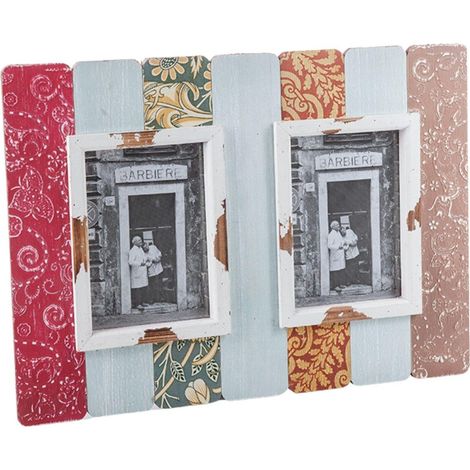 Cadre photo multivues, 45 x 33 x H. 3 cm (1/2)