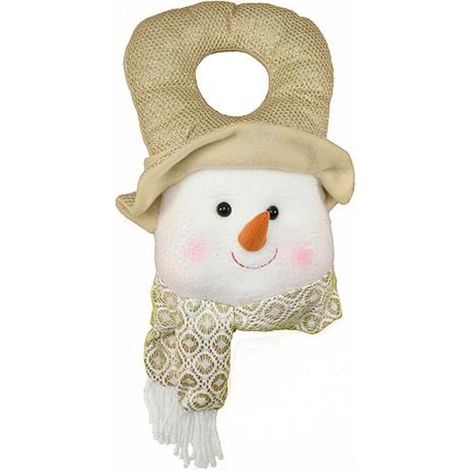 Dekoration MagicHome Weihnachten, Anhänger Schneemann, 30 cm