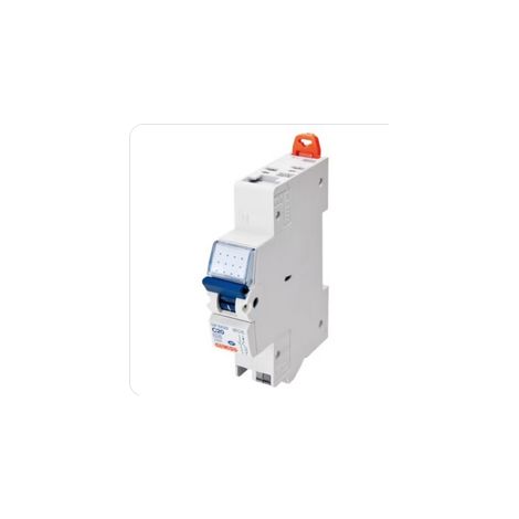 Disjoncteur Fixmatic 1P+N C2 4,5KA 1 Module GEWISS GW90602F (1/4)
