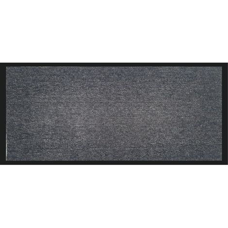 LNT France - Paillasson Intérieur Entrée, Tapis Entree Intérieur et Extérieur Anti-dérapant Absobant pour Une Entree Propre,Robuste, Lavable en Machine, Fabrication Française 50x120