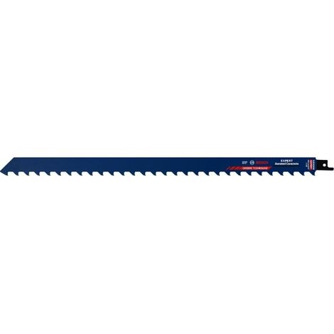 Bosch Hoja de sierra sable 40 cm azul para hormigón