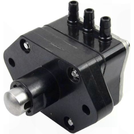 Pompe à carburant marine compatible avec les moteurs hors-bord Mercury Mariner 25-60 (1995-2004). Remplace les références 826398A3, 826398T3, 62Y-24410-02-00 et 62Y-24410-00-00. (1/4)
