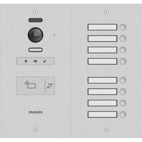 Türstation pro 8 Namen - WelcomeHive 2 - Philips - 531063 (1/5)