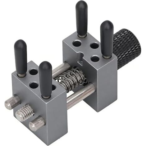 Mini Etau de Table 30mm, Étau de Précision Portable, Diamètre Réglable, Table Parallèle, pour Artisanat, Bijoux, Outils de Sculpture (1/5)