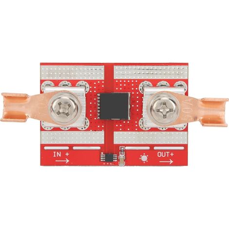 Contrôleur idéal de Diode Solaire, Diode à Courant élevé 50A Solaire Panneau de Protection Anti-Refoulement Positif Faible (1/5)