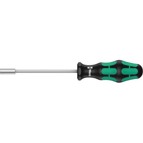 Wera 395 Officina e meccanica Cacciavite a esagono esterno Dimensione chiave (metrica): 7 mm Lunghezza della lama: 125 (1/4)