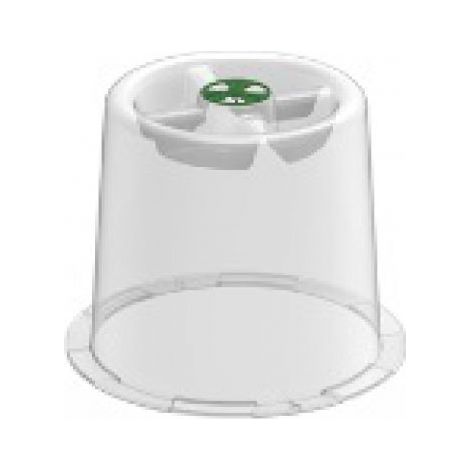 Cloche Modul'o 35 cm translucide – Épaisseur 1.5 mm – 5 ans garantie anti UV – 2 piquets offerts pour forçage