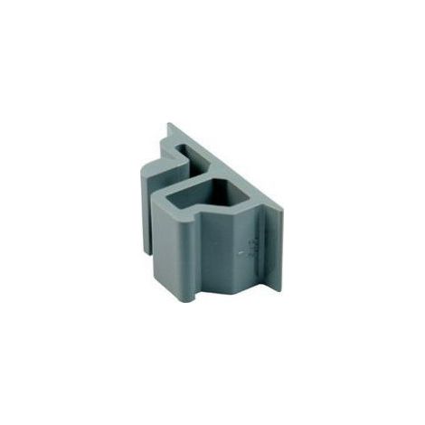 Adaptateur pour montage sur rail asymétrique d'un appareil à fixation pour rail symétrique largeur 17mm (036466) (1/3)
