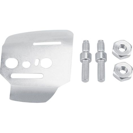 Vis de fixation pour collier de guide-chaîne – compatible Stihl MS441, MS460, MS650, MS660 – acier trempé, lot de 4 (1/5)