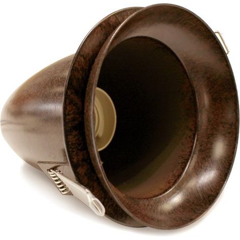 Vintage versenkter Reifen Antikes Kupferdach CRISTALRECORD 01-637-27-017