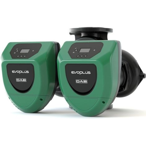 Circulateur double EVOPLUS 150/280 à brides DN50 HMT 15 mCE chauffage et climatisation collectifs - THERMADOR EVOPD15050