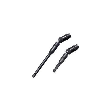 Lot de 2 porte-forets pivotants magnétiques, porte-embout hexagonal, support d'embout pour espaces étroits ou coins