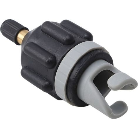 Adaptateur de pompe à air pour bateau pneumatique SUP, convertisseur de pompe à air, adaptateur de valve multifonction, connecteur de tête de pompage pour adaptateur de valve à air-AquaForge (1/5)
