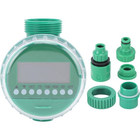 Arroseur automatique LCD étanche programmateur d’irrigation pour jardin pelouse (1/5)