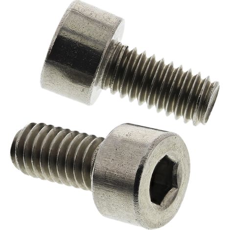 Vis à six pans creux, M4 x 8mm, en Acier Inoxydable ( Prix pour Sachet de 20 )