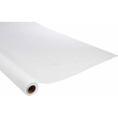 Nappe Plastique "Intissé" 1,20x10m Blanc (1/2)