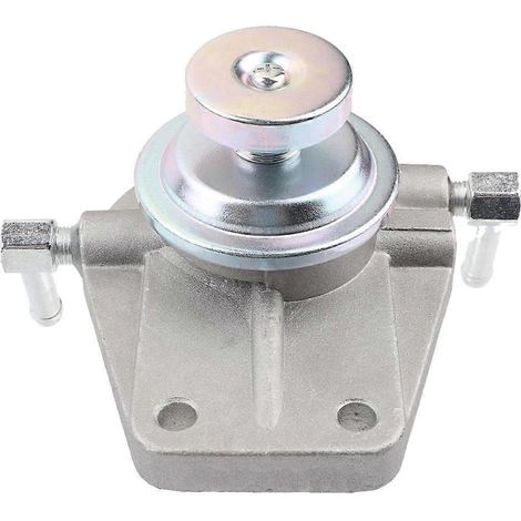 16401-VC10D Filtre à gazole Pompe d'amorçage Siège de filtre Base de siège en aluminium pour Nissan Patrol GU Y61 ZD30 TD42-SFYGV (1/5)