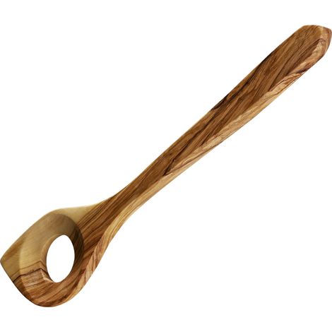 Cucchiaio da cucina Cilio Toscana, con foro, 30 cm