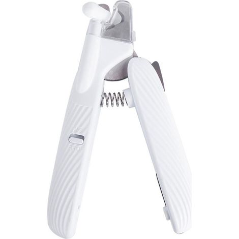 Coupe-ongles pour chiens, tondeuse à ongles professionnelle avec lumière intégrée et lime à ongles (1/4)