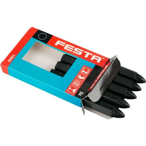 Marcador universal FESTA 120 mm negro 5 piezas 13242.01 (1/3)