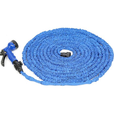 Tubo Garden,Canna Per Acqua, Tubo flessibile per acqua,100FT/30 m Blu