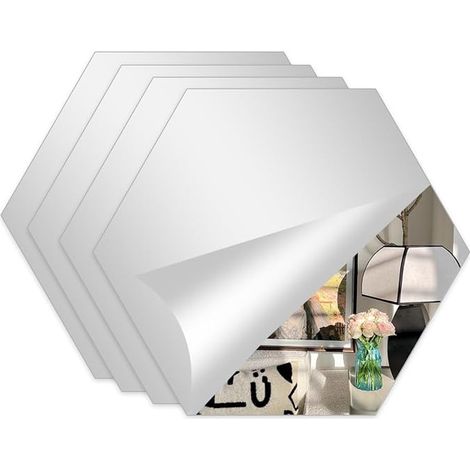 Self-Adhesive Wall Mirror, Adhesive Wall Mirror (1/5)