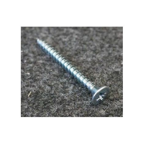 Boîte de 200 vis acier zingué à bois à tête fraisée empreinte Pozidrive 5x50mm RAM (1/2)