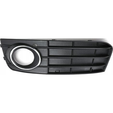 Rejilla del parachoques izquierdo rejilla halógena Audi A4 B8