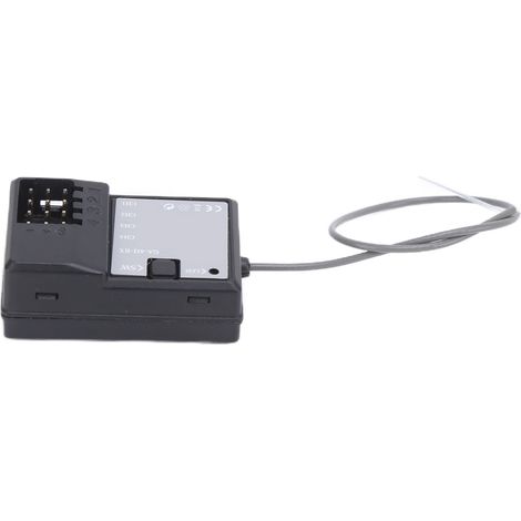 Récepteur RC étanche 2,4 GHz 3,3-6 V pour voiture, bateau et char télécommandés (1/5)