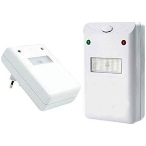 Répulsif Ultrason - Anti-Rongeurs Et Anti-Insectes - Pour Intérieur Maison Appartement - 1 Pièce (1/5)