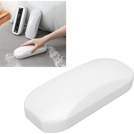 Balayeuse Portative de Ramasse-miettes, Ramasse-miettes Portative Réutilisable pour Ramasser Les Débris de Cheveux Doux pour la Table, Les Draps de Lit, Les Vêtements, Le Canapé (1/5)