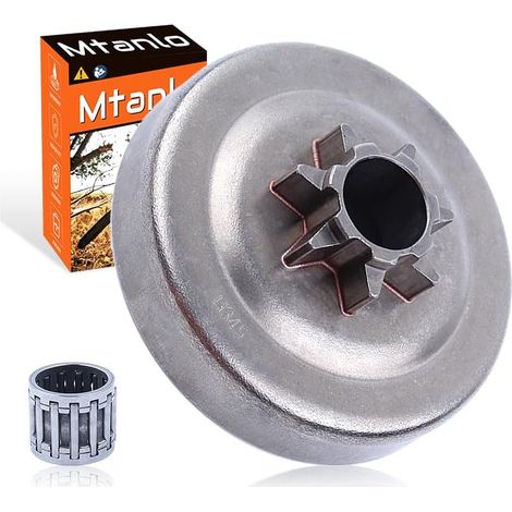 Kit tambour d'embrayage avec pignon pour Jonsered CS 2141, 2145, 2149, 2150, 2152, 2153, 2156, 2159, tronçonneuse 503873072 (1/5)