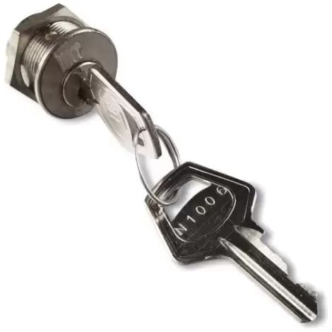Nottolino Con Due Chiavi Metalliche Di Sblocco NICE CM-B